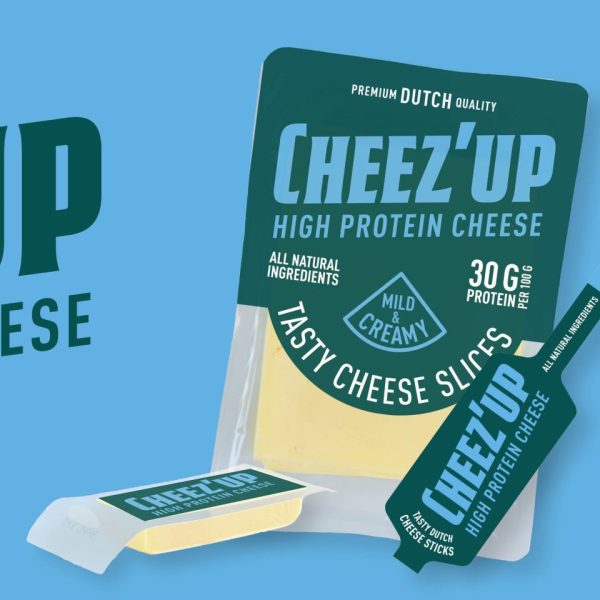 Cheez’up high protein grated cheese