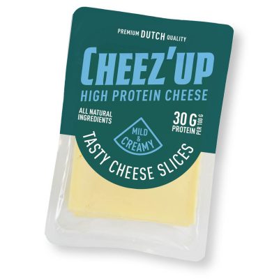 Cheez’up high protein cheese slices